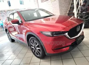 Mazda CX-5 2019 Red