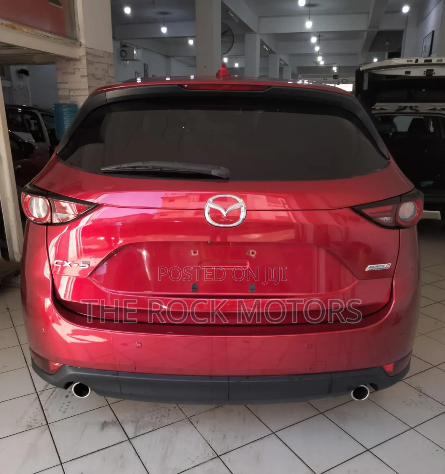 Mazda CX-5 2019 Red