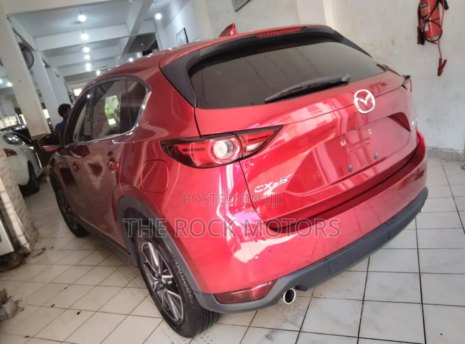 Mazda CX-5 2019 Red