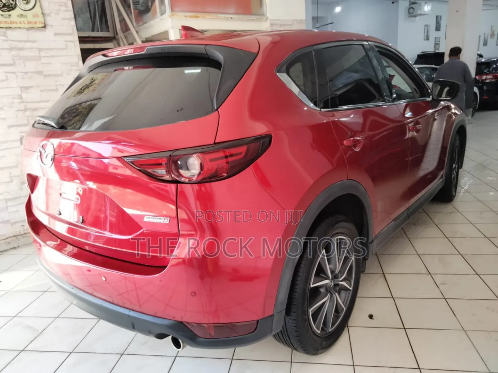 Mazda CX-5 2019 Red