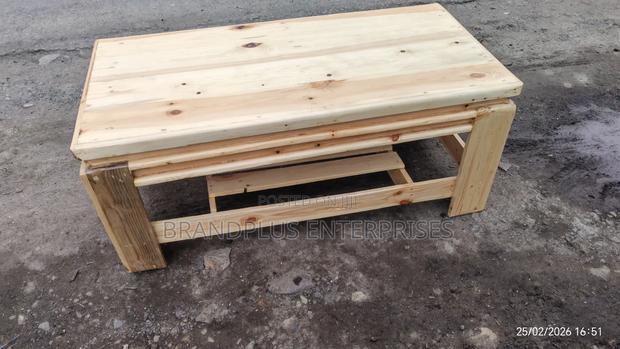 Wooden Coffee Table