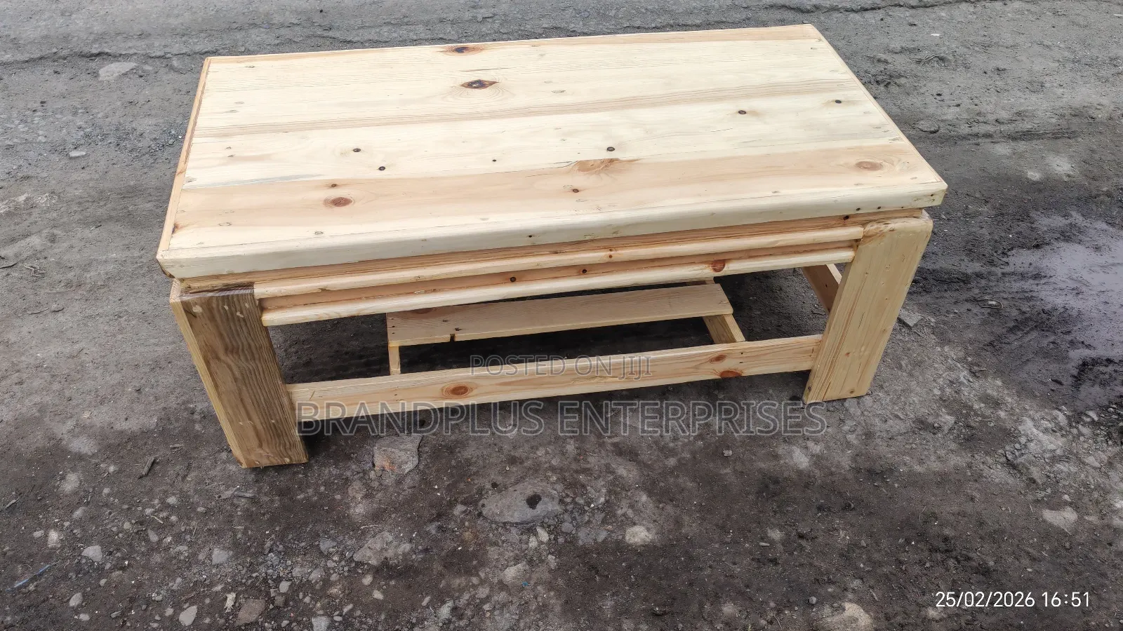 Wooden Coffee Table