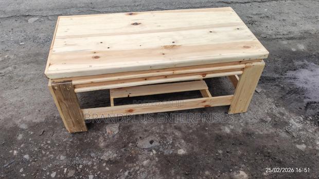 Wooden Coffee Table - thumbnail 2