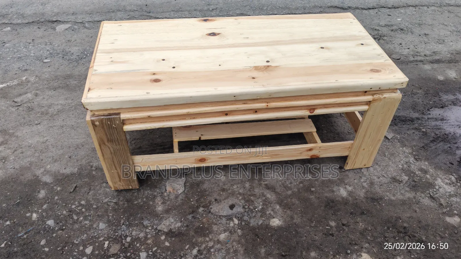 Wooden Coffee Table