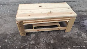 Wooden Coffee Table