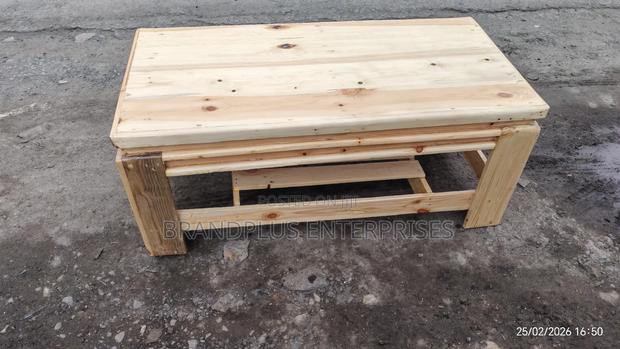 Wooden Coffee Table - thumbnail 3
