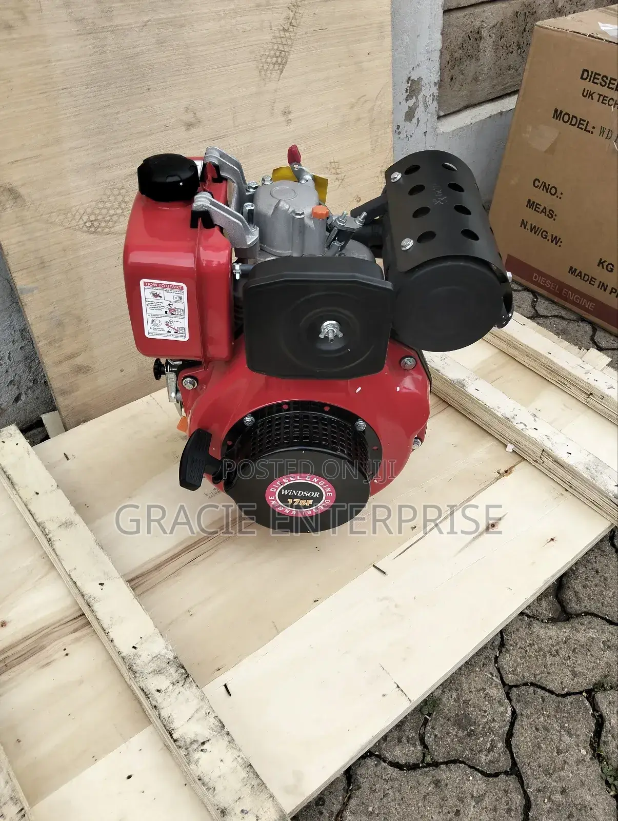 Windsor Air Cooled Diesel Engine