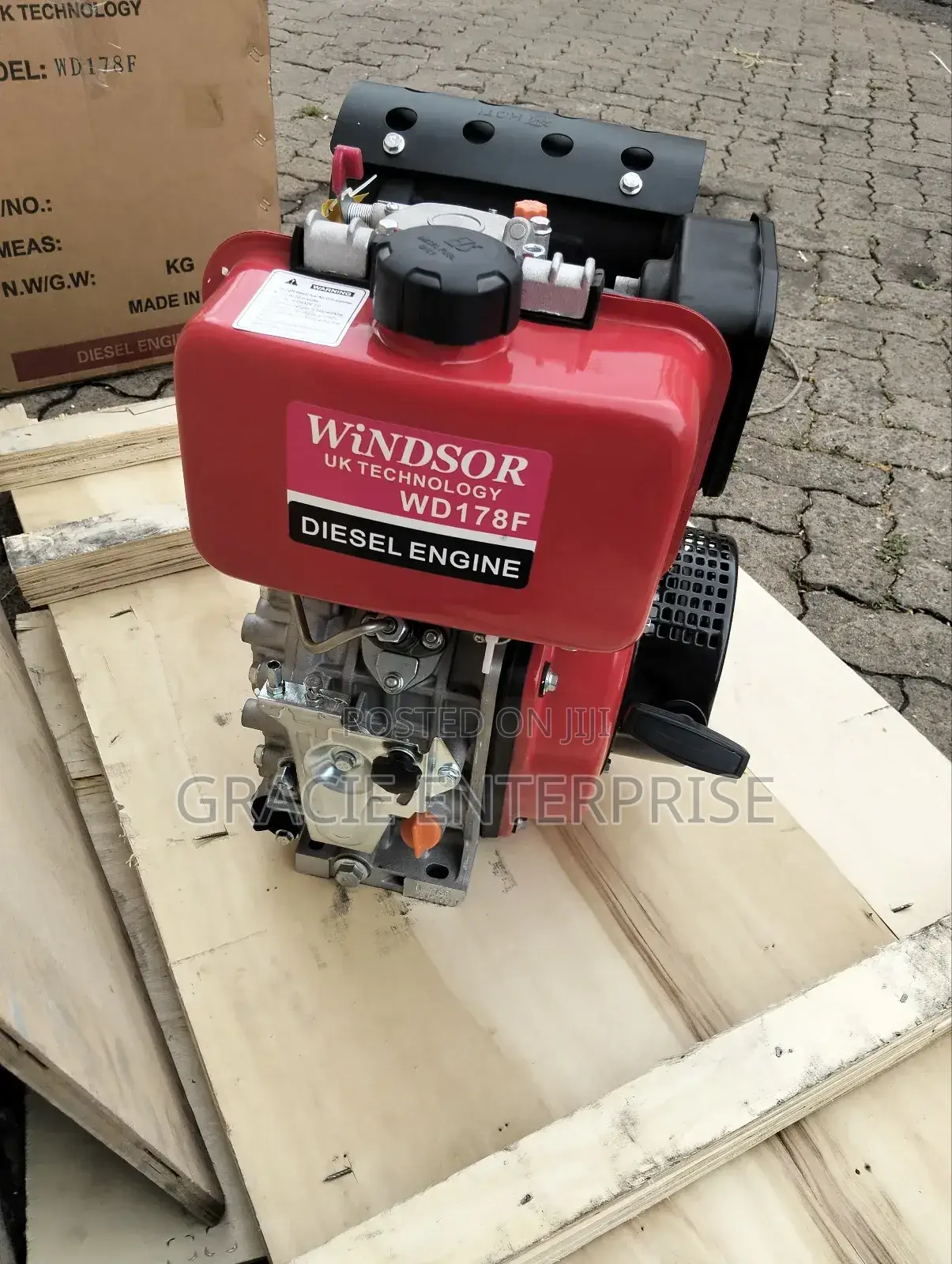Windsor Air Cooled Diesel Engine