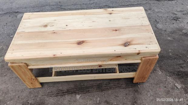 Classic Wooden Coffee Table - main view