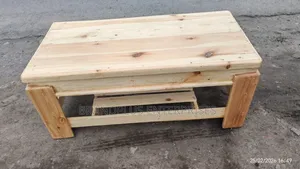Classic Wooden Coffee Table