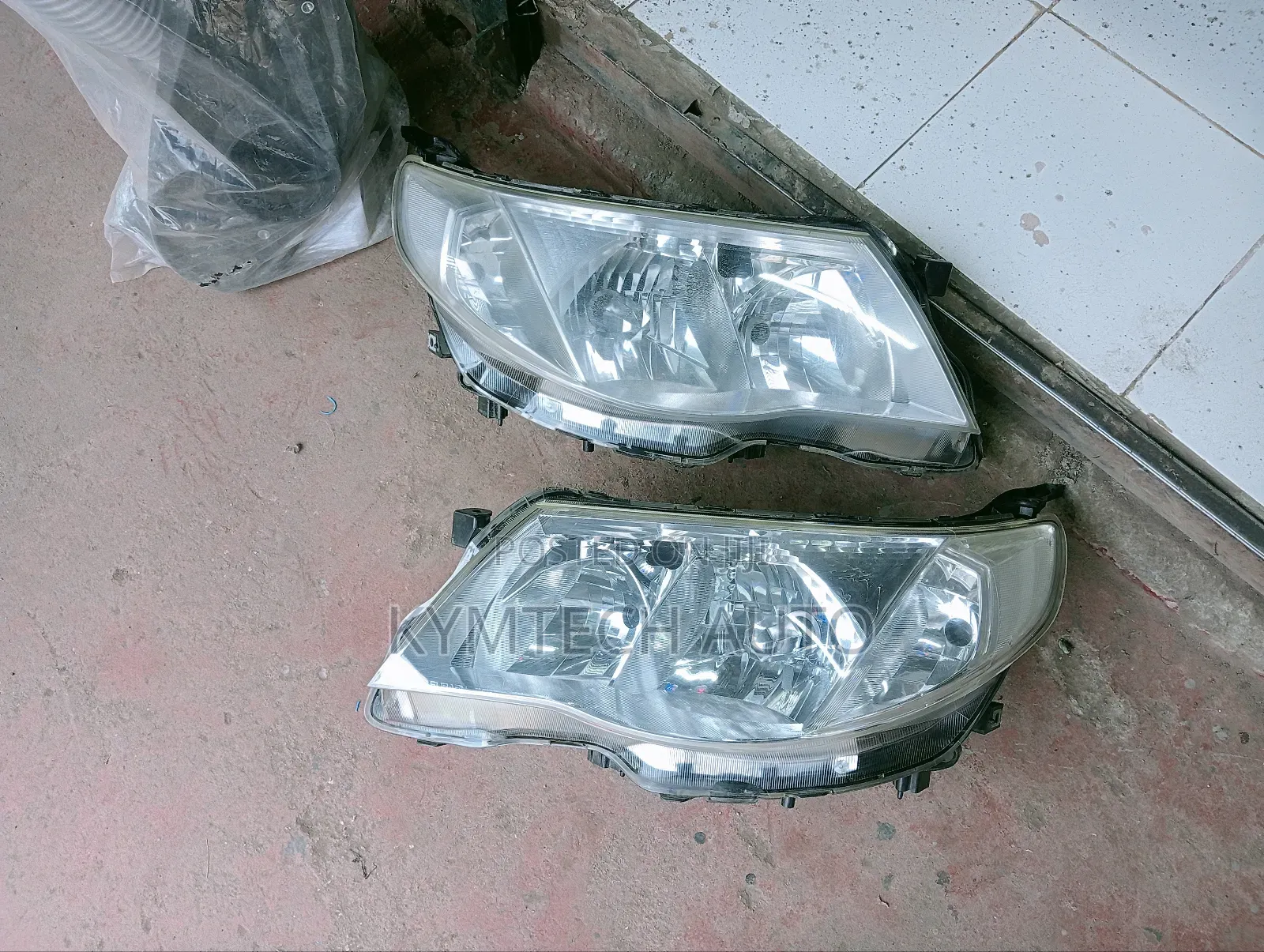 Headlight Subaru Forester Sh5