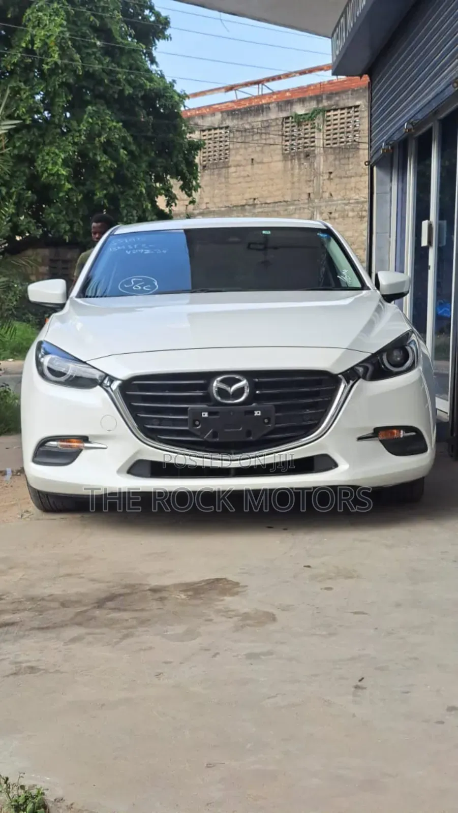 Mazda Axela 2020 White