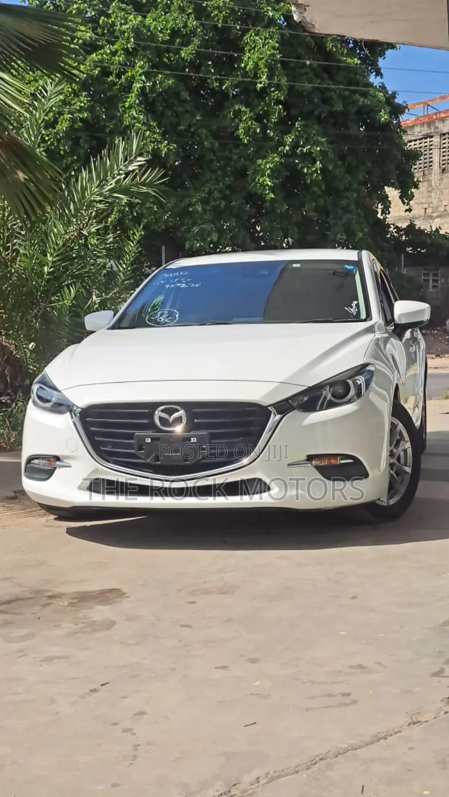 Mazda Axela 2020 White