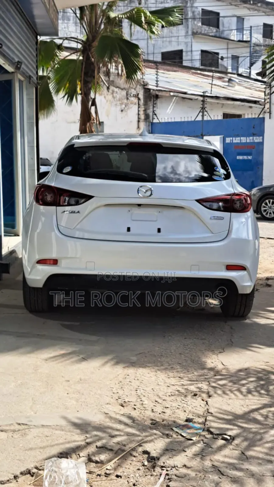 Mazda Axela 2020 White