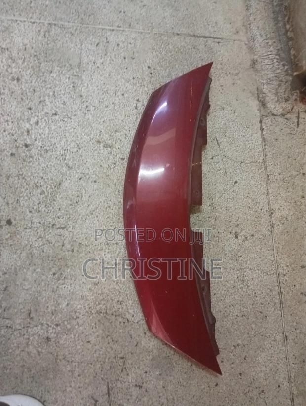 Nissan Note E12 Bonnet Cover - main view