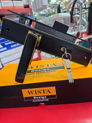 Black Wista Locks Available