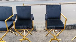 Black Make Up Chair - thumbnail 2