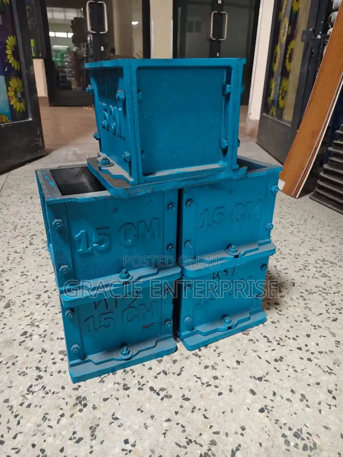 Concrete Cube Moulds/ Test Cube Moulds