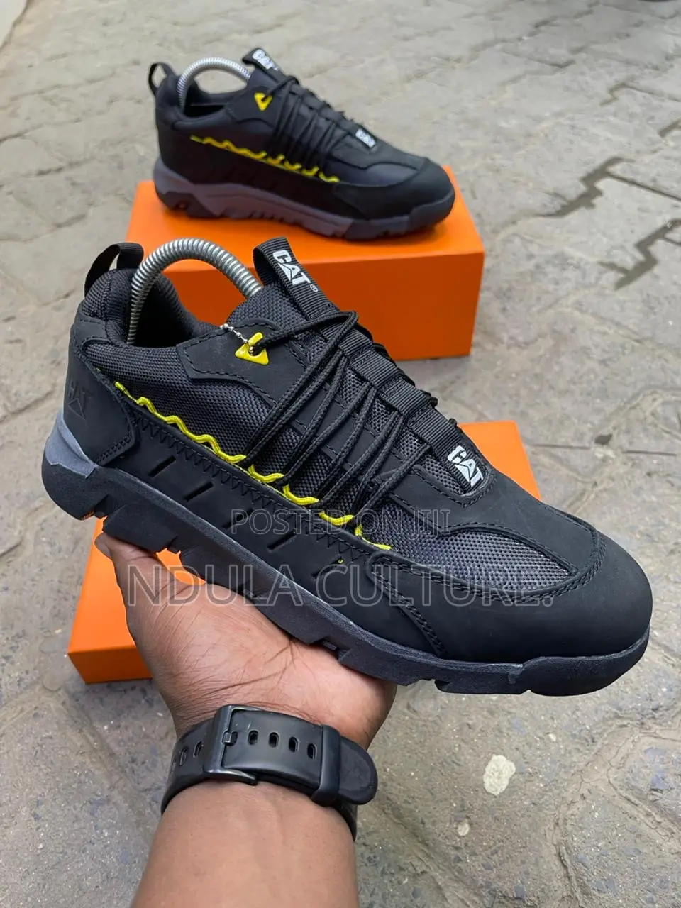 Caterpillar Crail Sports