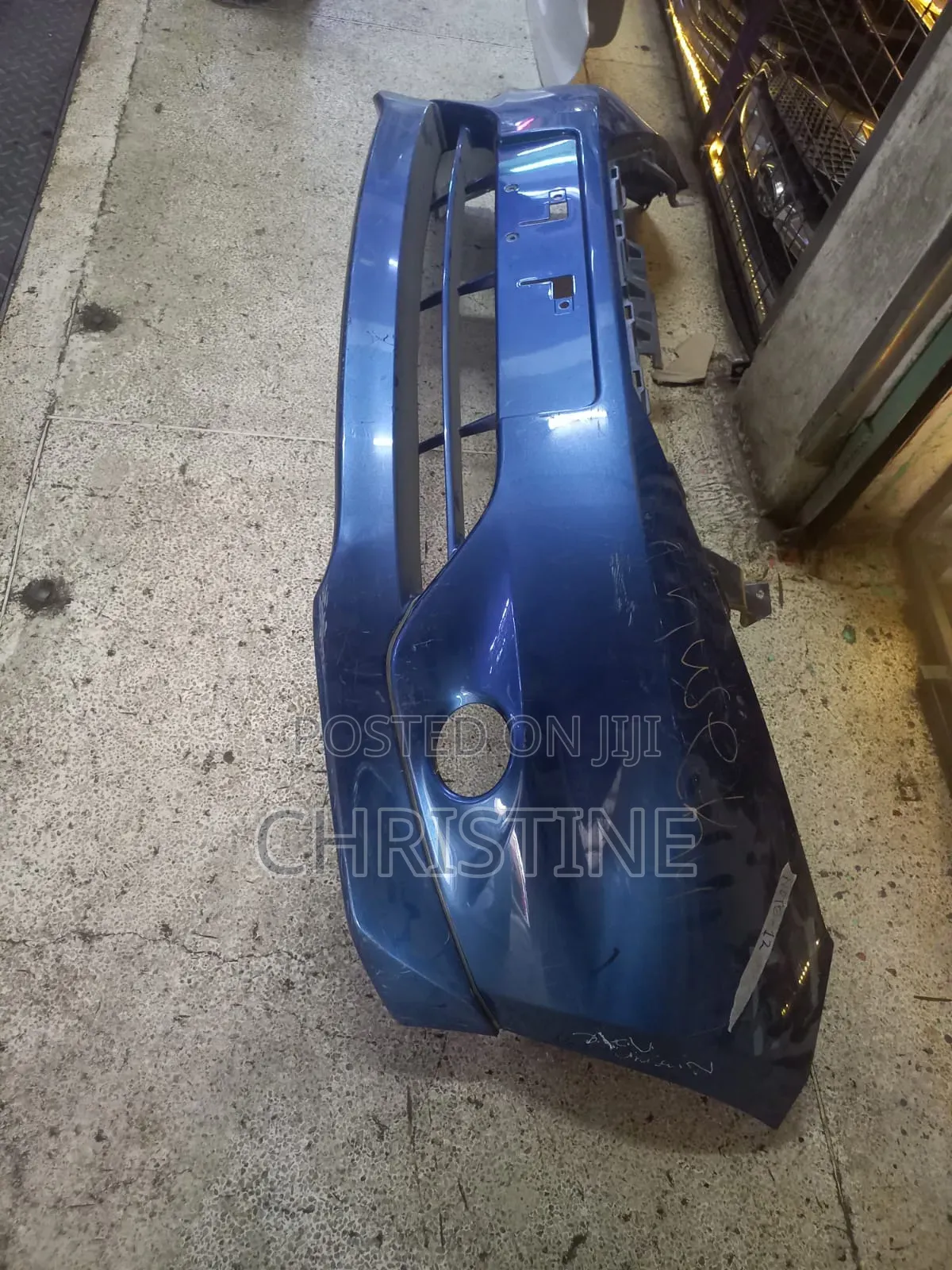 Nissan Note E12 Front Bumper With Skirting