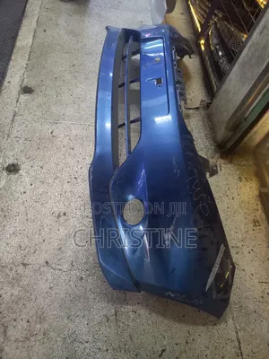 Nissan Note E12 Front Bumper With Skirting