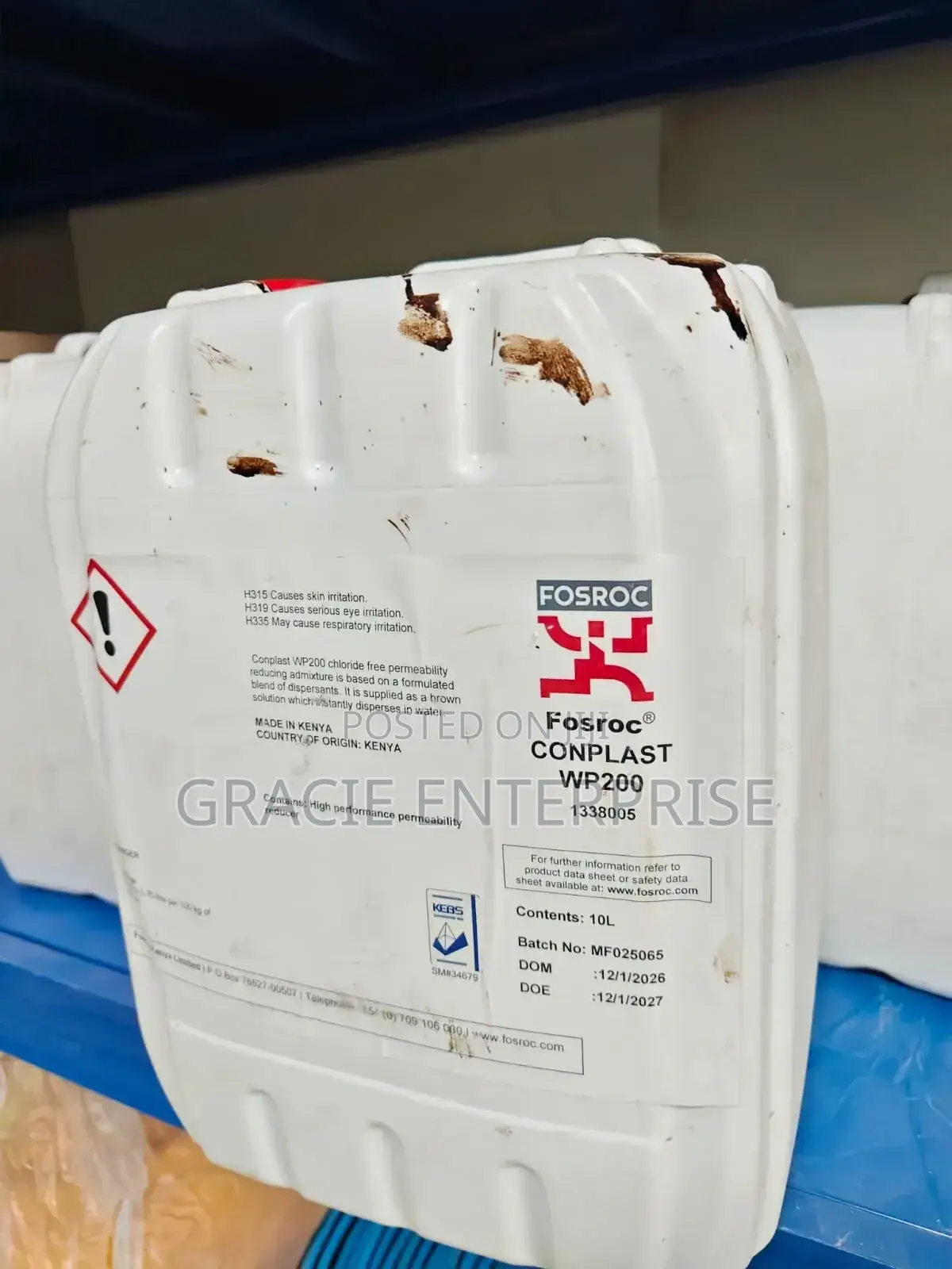 Fosroc Conplast Wp200