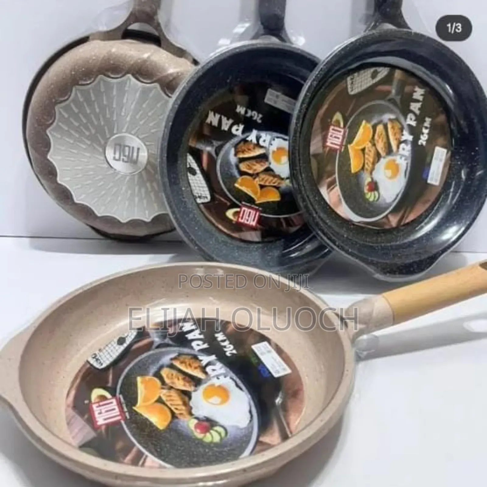 Mgc Co. Heavy Gauge Granite Frying Pan Now Available