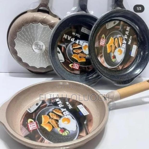 Mgc Co. Heavy Gauge Granite Frying Pan Now Available