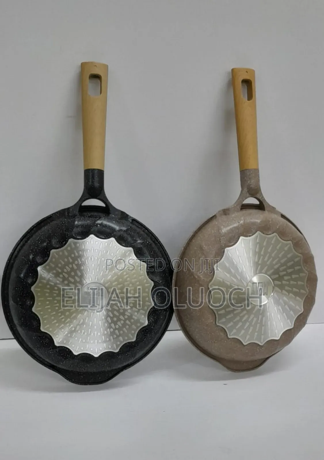 Mgc Co. Heavy Gauge Granite Frying Pan Now Available