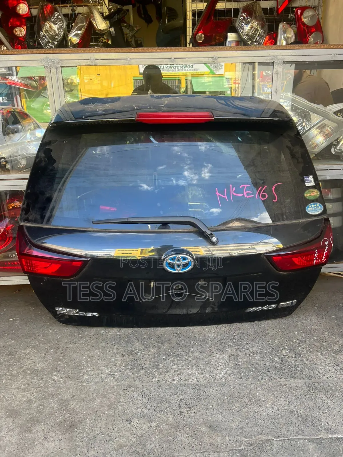 Toyota Fielder 165 Boot Available