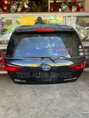 Toyota Fielder 165 Boot Available