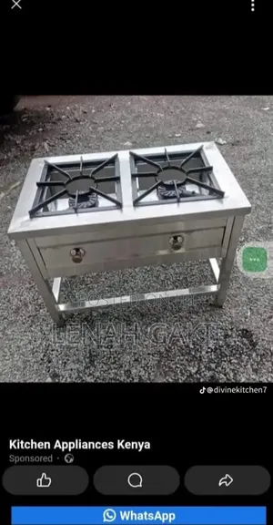 Two Burner Stainless Steel