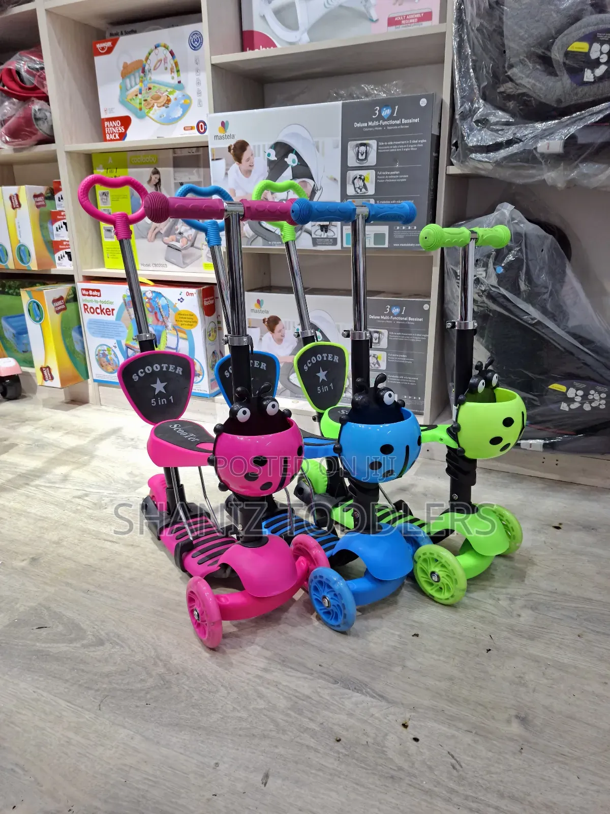 Durable 5 in 1 Scooter