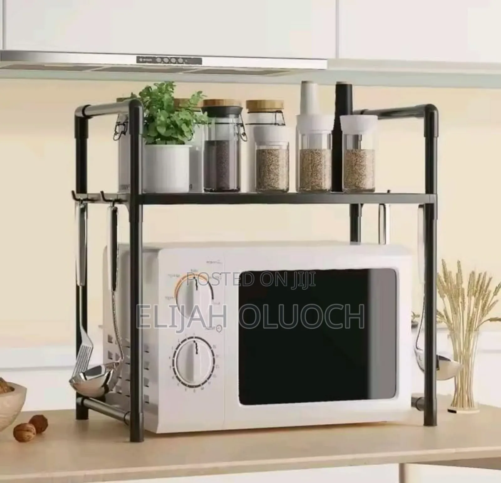 Double Layer Metallic Microwave Organizer Now Available