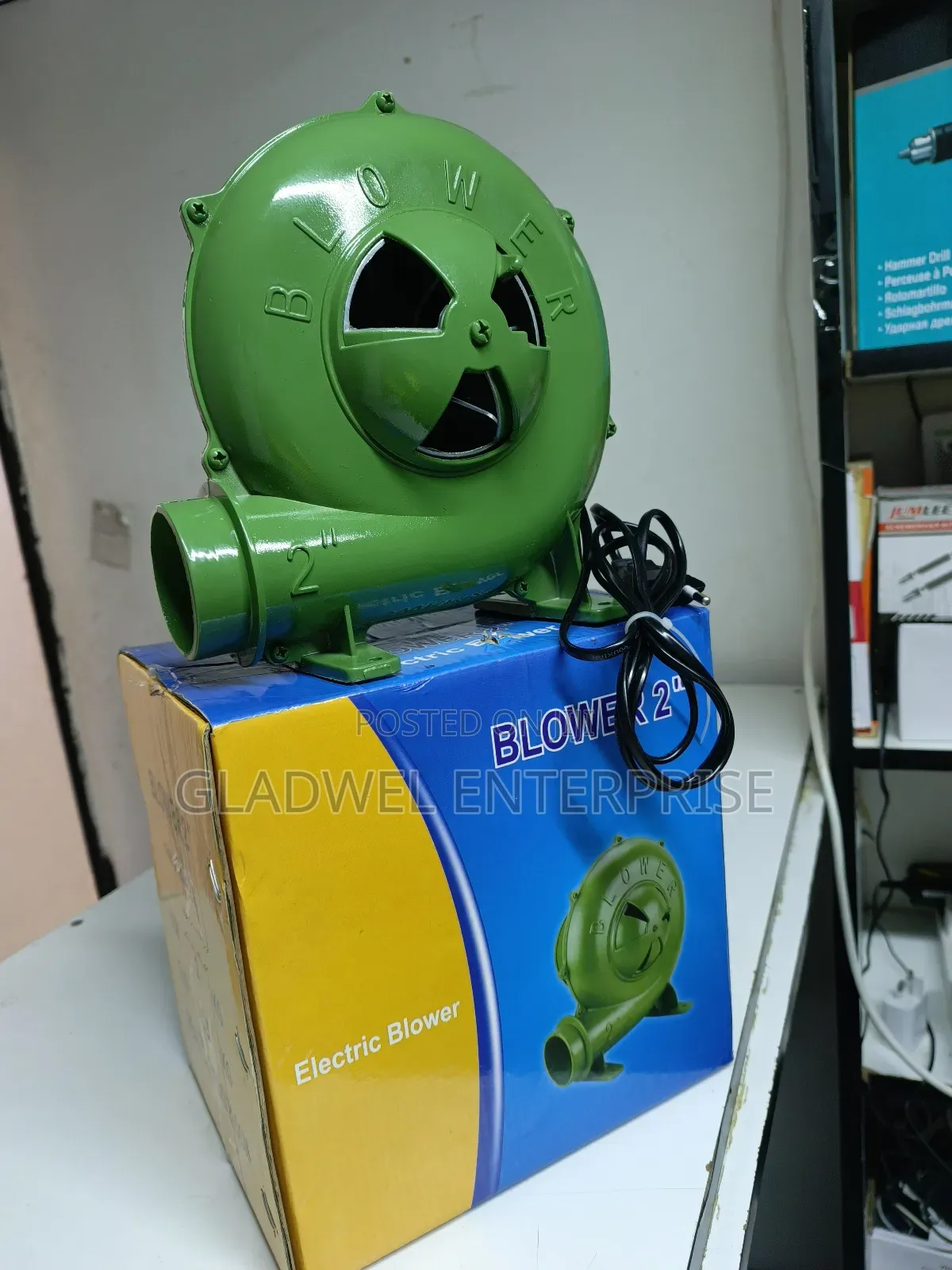 Highly Recommend 2inch Electric Industrial Blower