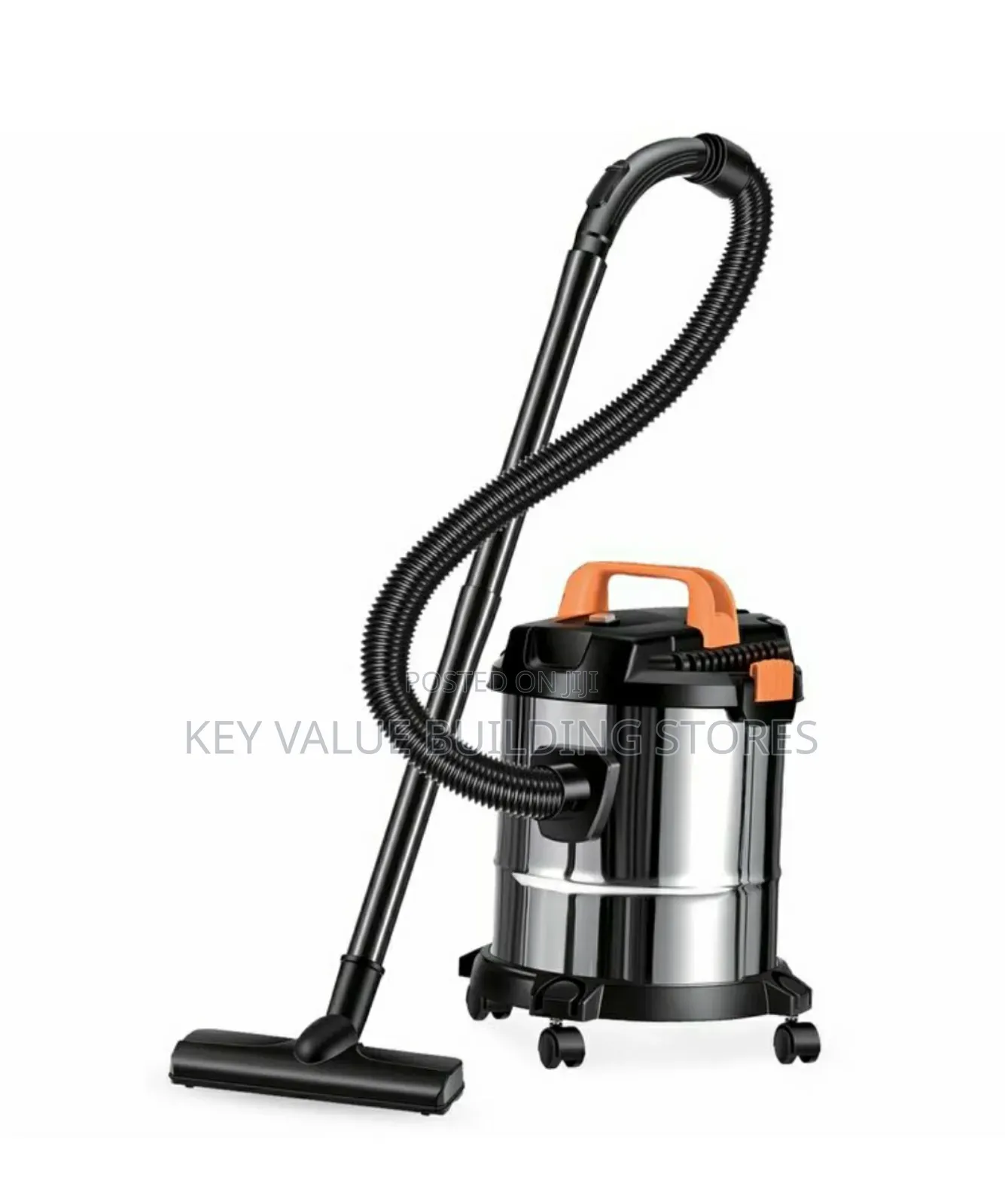 Industrial Grade Tlac Technology 100l Wet and Dry Vacuum
