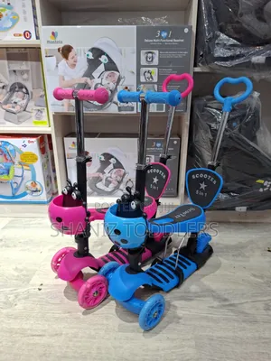 Easy Fun 5 in 1 Scooter 