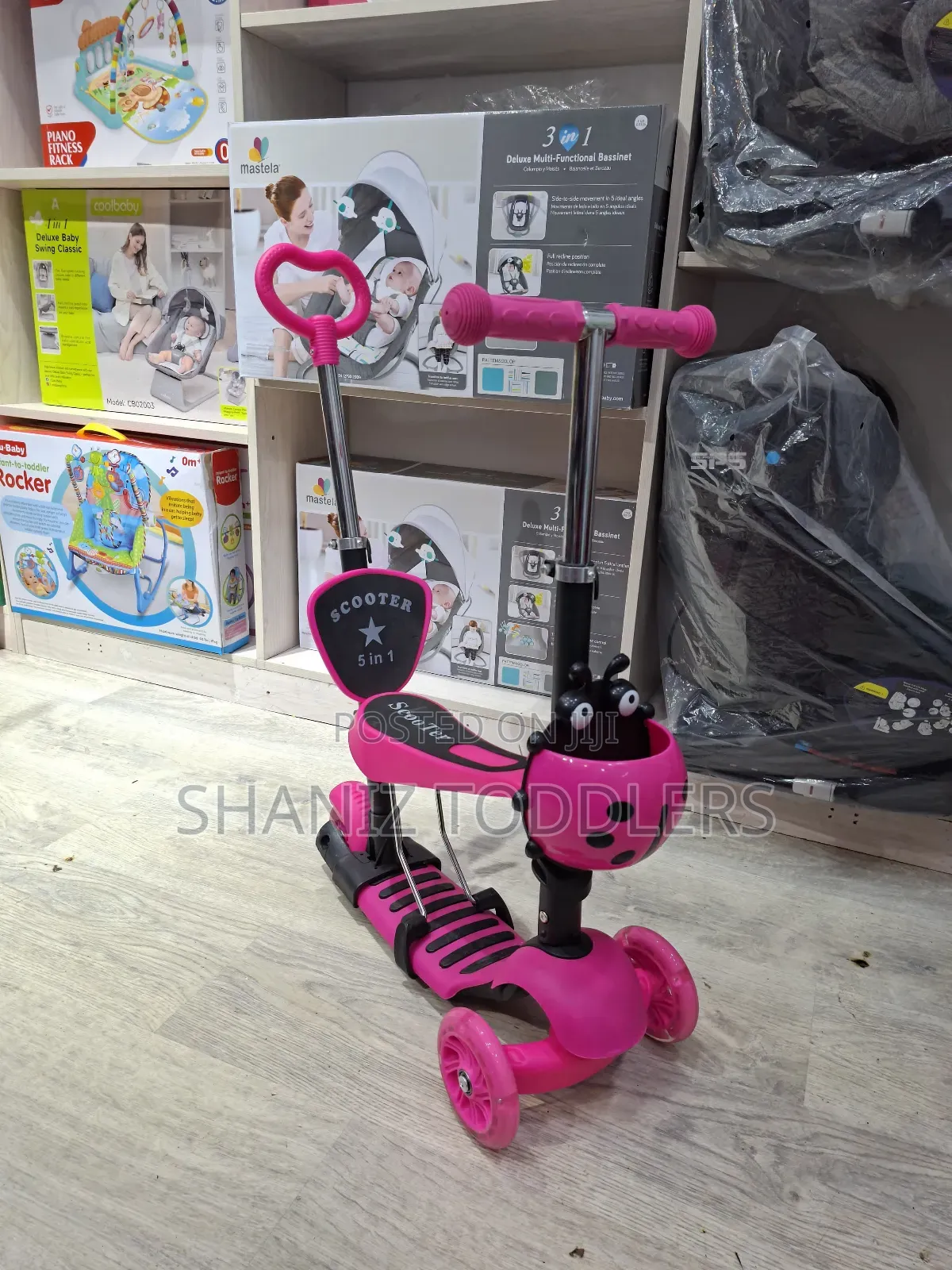 Easy Fun 5 in 1 Scooter 