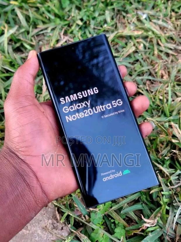Samsung Galaxy Note 20 Ultra 5G 128 GB Black - thumbnail 6