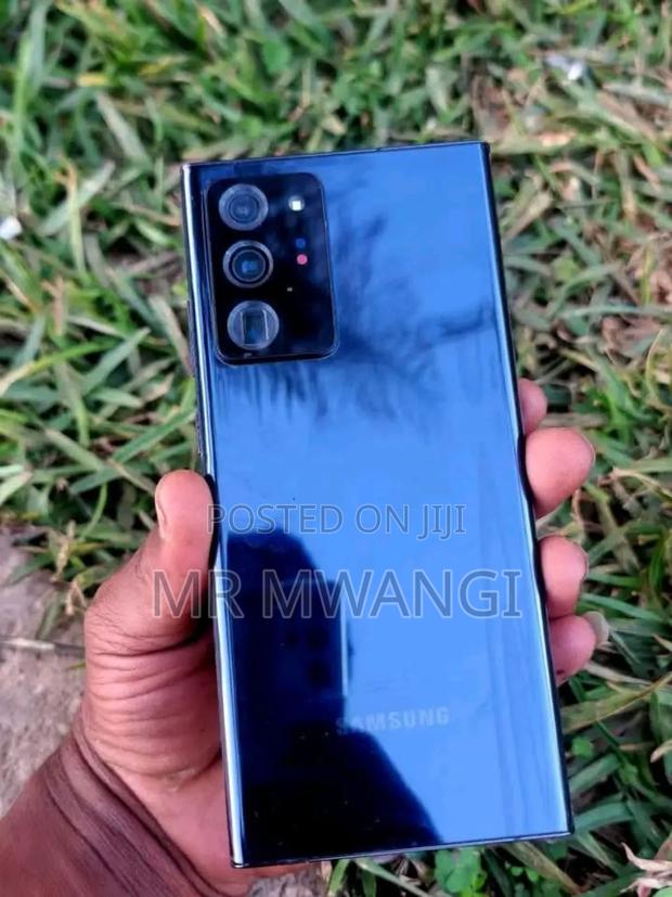 Samsung Galaxy Note 20 Ultra 5G 128 GB Black - thumbnail 8