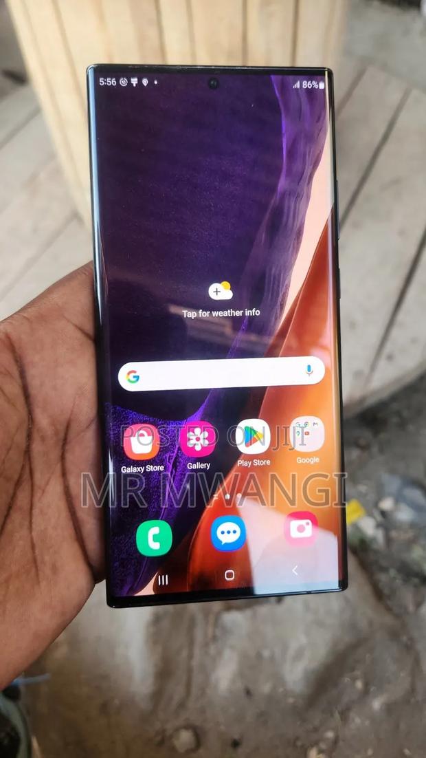 Samsung Galaxy Note 20 Ultra 5G 128 GB Black - thumbnail 3