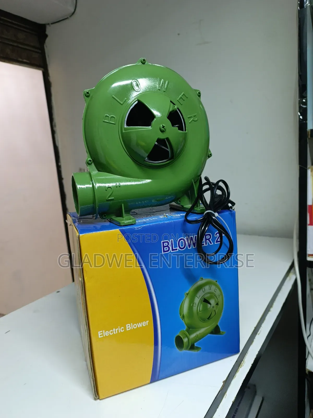 Recommend 2inch Electric Industrial Blower