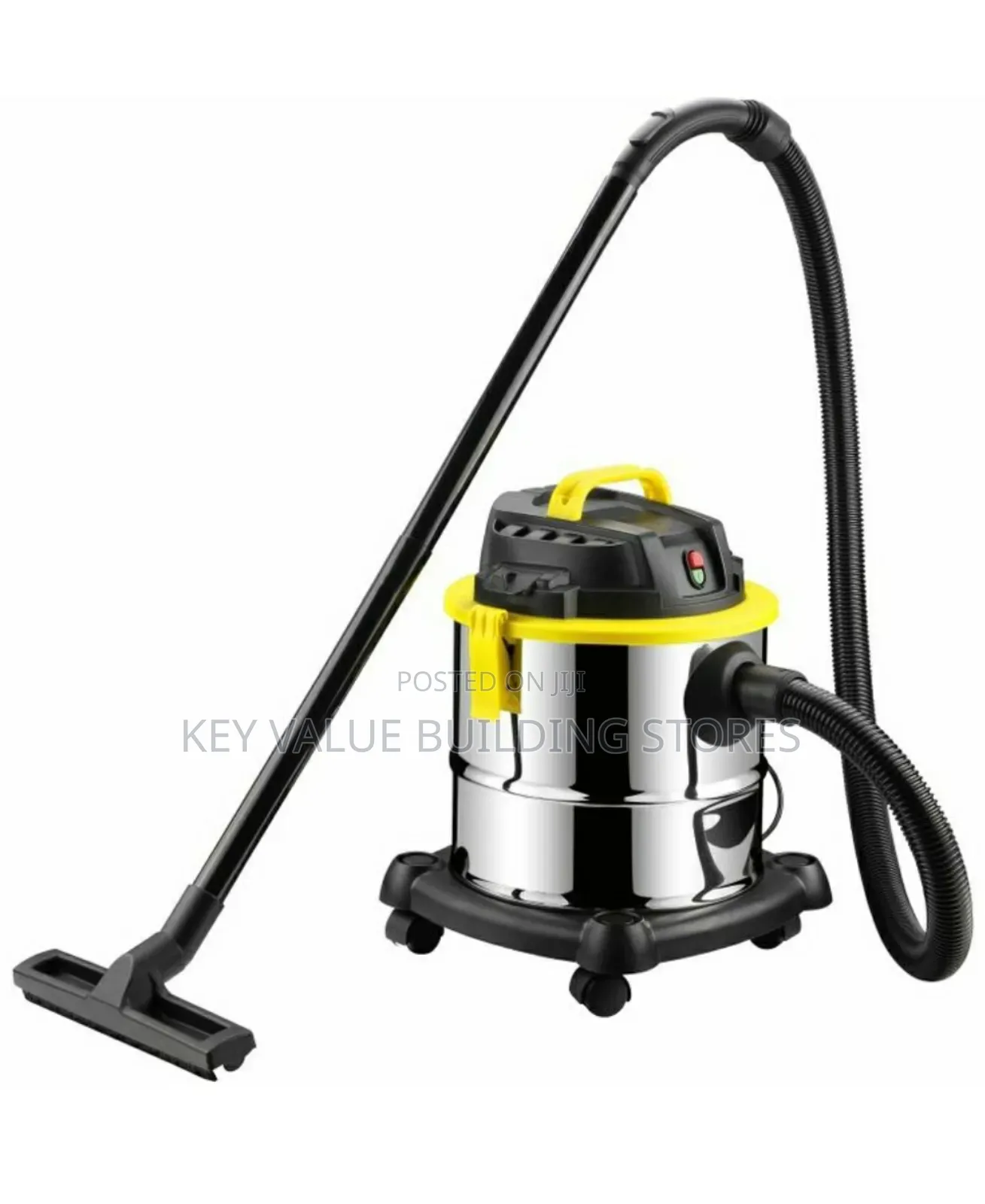 Heavy Duty Tlac Technology 100l Wet and Dry Vacuum