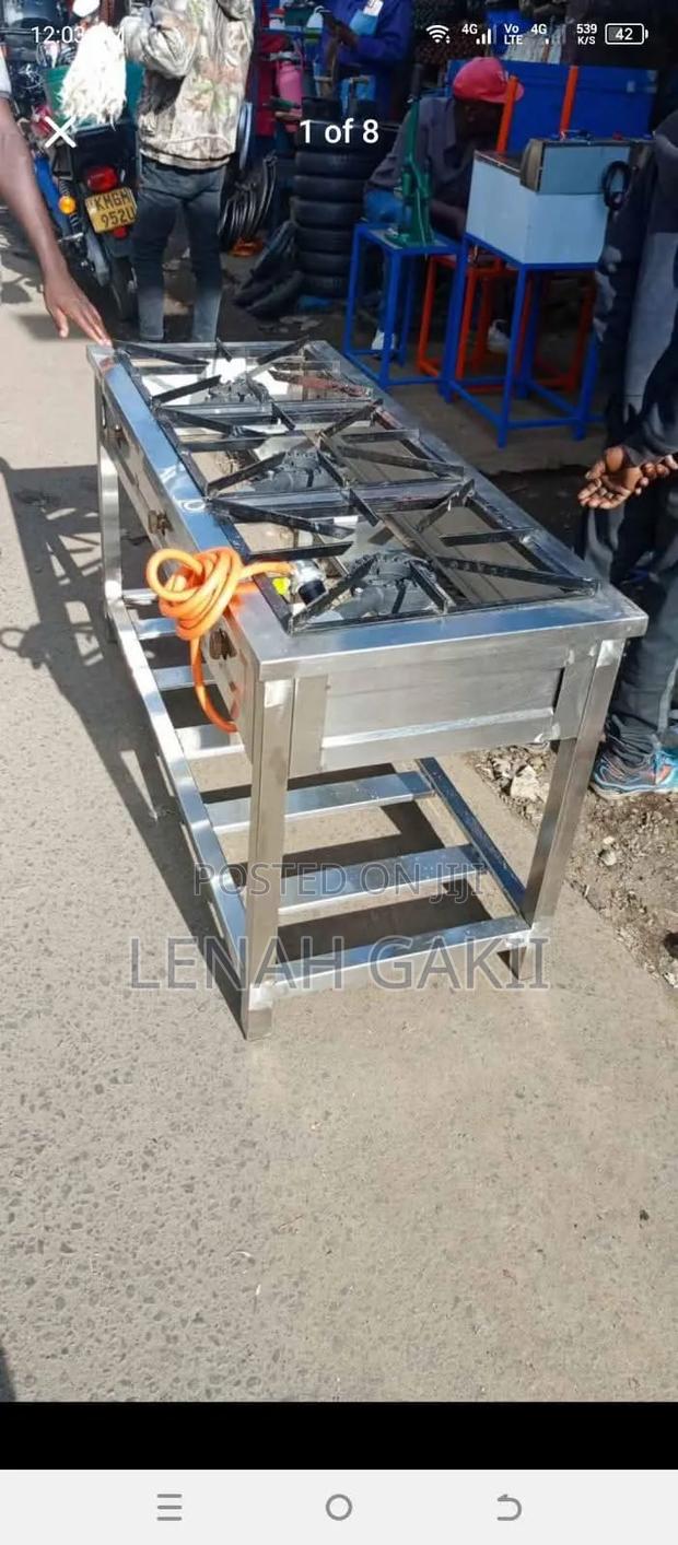 Gas Cooker 3 Burner