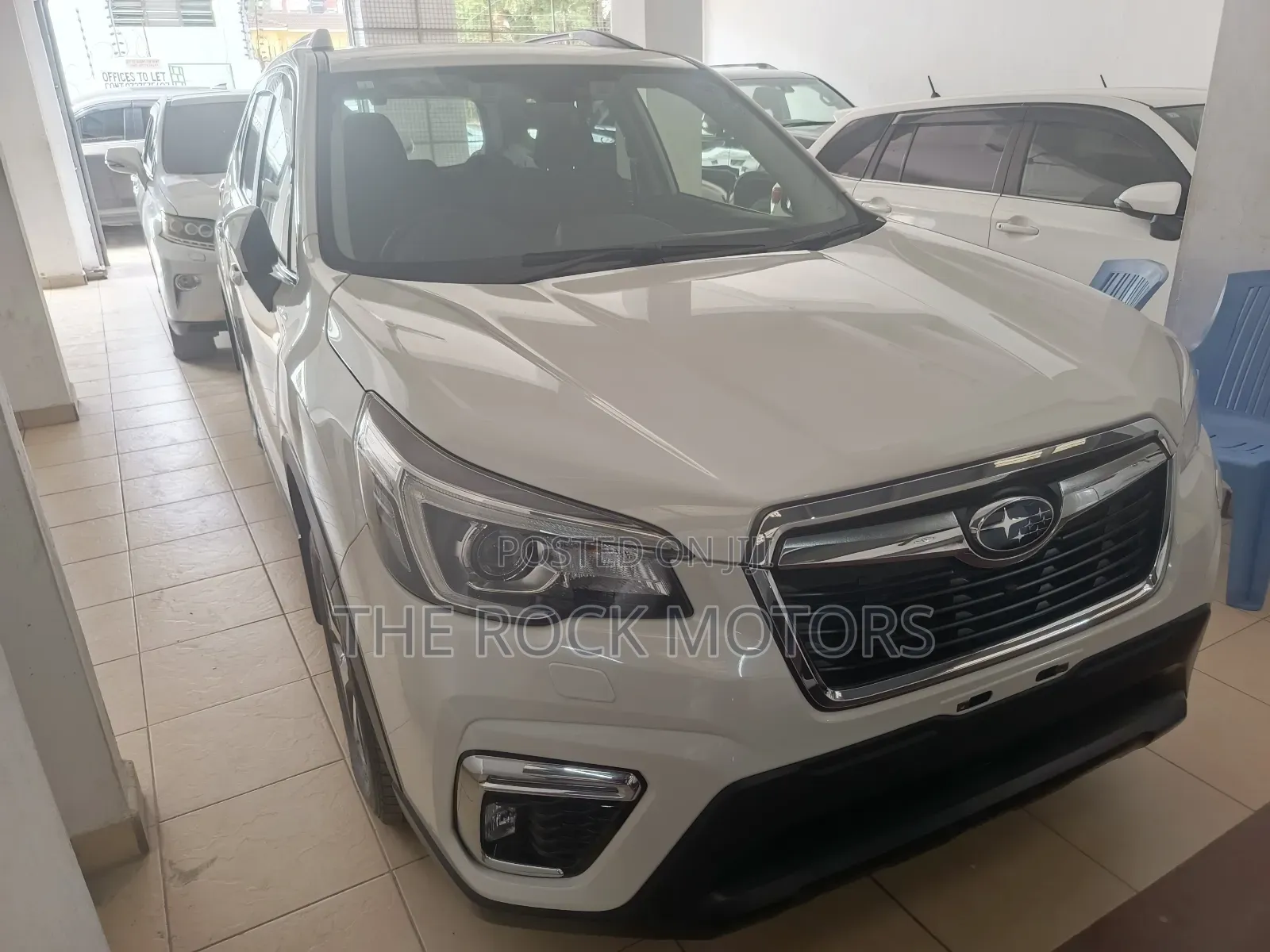 Subaru Forester 2019 White