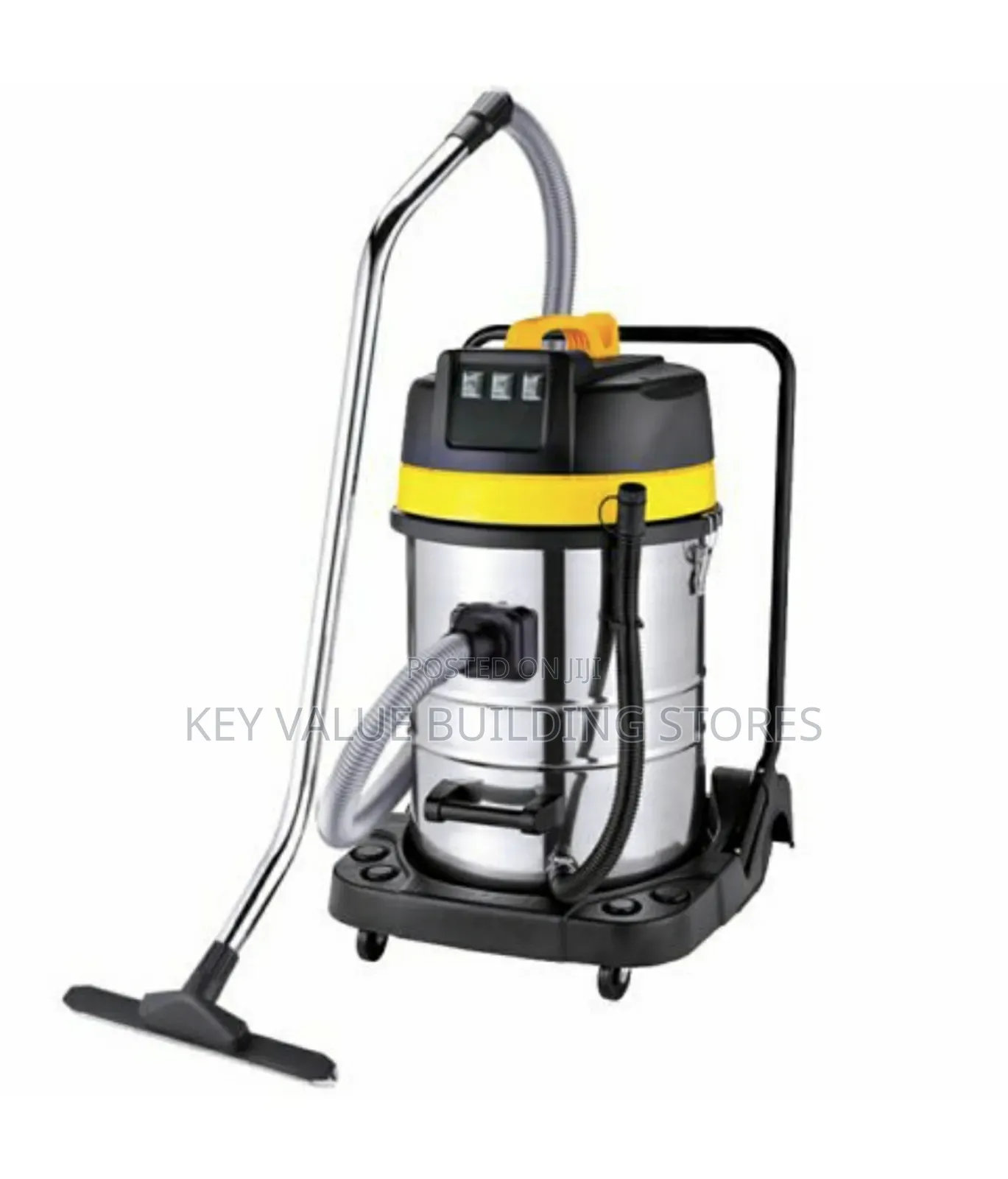 Commercial Strength Tlac Technology 100l Wet and Dry Vacuum