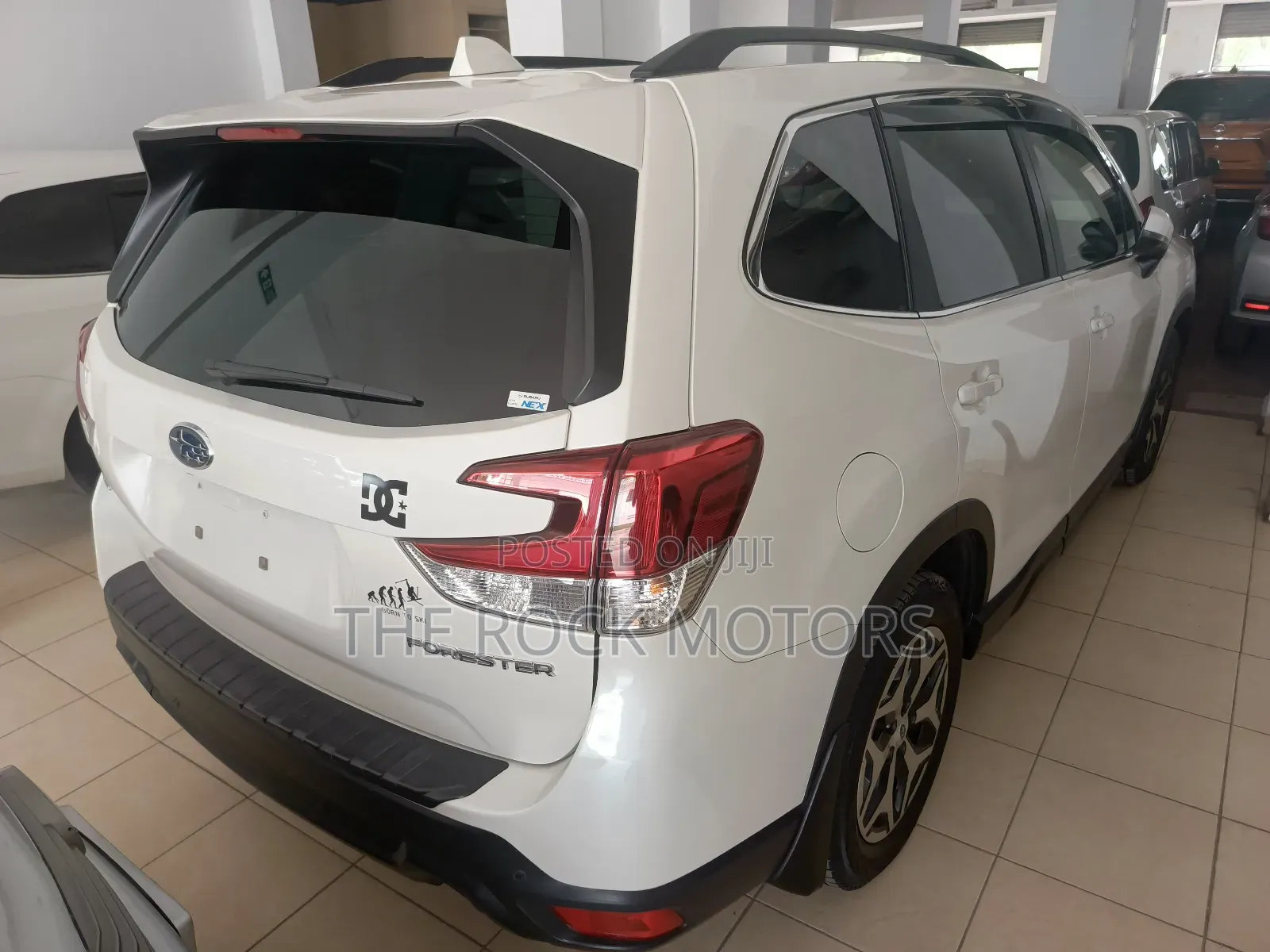 Subaru Forester 2019 White