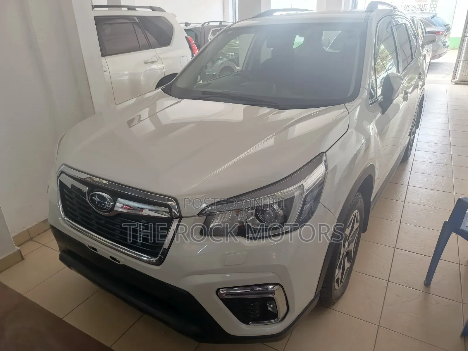 Subaru Forester 2019 White
