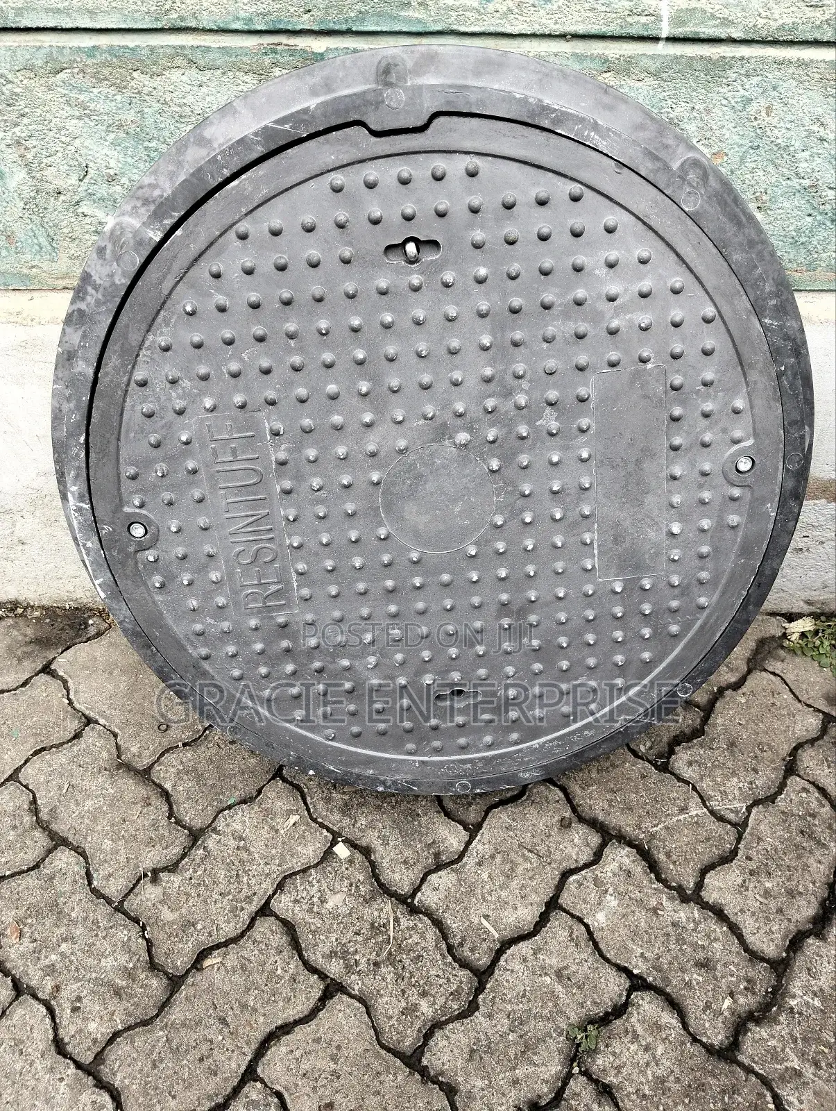 600mm Diameter Round Manhole Cover