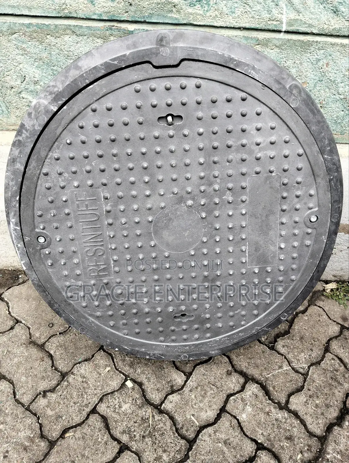 600mm Diameter Round Manhole Cover